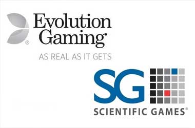 Evolution Gaming and Scientific Games