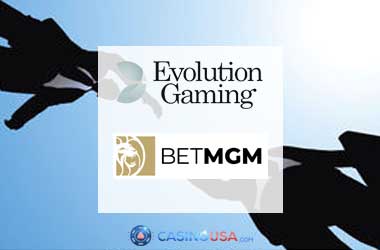 Evolution Gaming Will Now Offer Live Casino Games At BetMGM