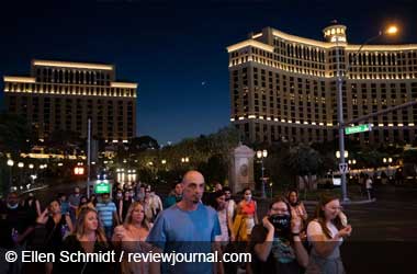 Nevada Casinos Welcome Return Of Trade Shows and Maskless Customers