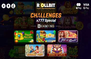 Rollbit and BGaming Launch Summer x777 Special Challenge