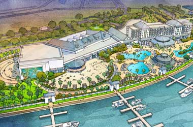 Fight for Slidell Casino Heats Up as Voting Day Approaches Artistic impression of Camellia Bay Resort