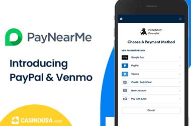 PayNearMe to add PayPal & Venmo for Online Gaming Banking Needs