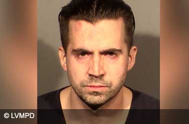 Las Vegas Officer Tied To Casino Robberies Due To Unique Gait Caleb Rogers, Mugshot