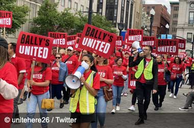 UNITE HERE Local 26: Ballys Twin River Casino Protest