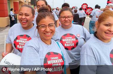 Atlantic City Casino Worker Union to Vote on Strike This Week