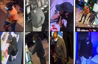 Suspects wanted for casino robberies in Florida