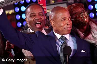 Timothy Pearson and Eric Adams