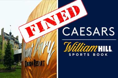 US Regulators Fine Mount Airy Casino and William Hill