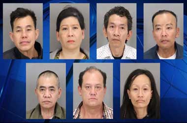 San Jose Police Make Arrests in Illegal Casino Sting Operation