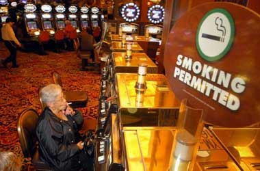 Smoking in casinos