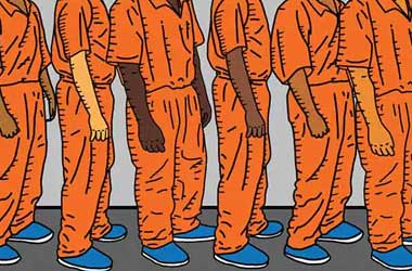 New York Legislation Would Allow Convicted Felons to Work in Casinos inmates in a United States prison
