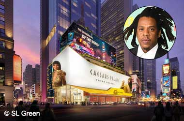 Jay Z to partner with proposed Caesars Palace Times Square Project