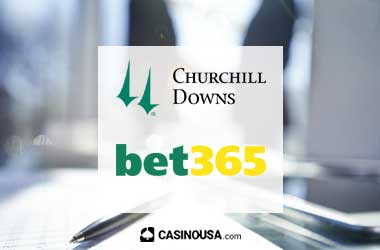 Churchill Downs Incorporated Signs iGaming Deal with bet365