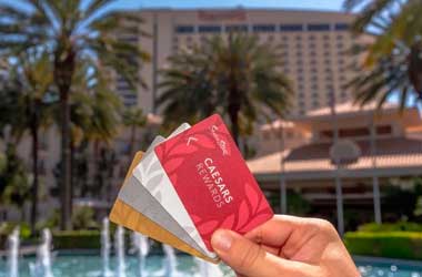 Caesars Entertainment Rewards Cards