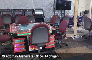 Officials Bust Illegal Gambling Operation in Lansing, Michigan