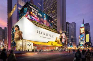 Proposed Caesars Palace Times Square