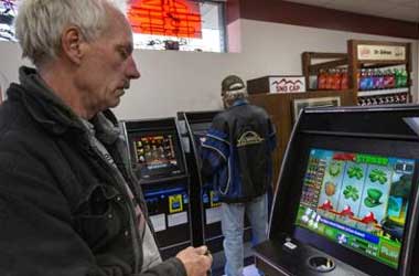Torch Electronics of Missouri Facing Second Lawsuit Over Illegal Slot Games  Slot Machine in a gas station