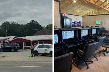 East Texas Police Raid Multiple Locations Searching for Illegal Gambling