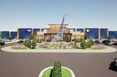 Hard Rock Rockford Jumps To Second in Illinois Revenues After Successful Opening New Rendering of Hard Rock Casino: Rockford