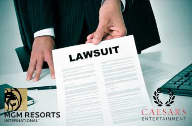 Lawsuit filed against MGM Resorts International and Caesars Entertainment