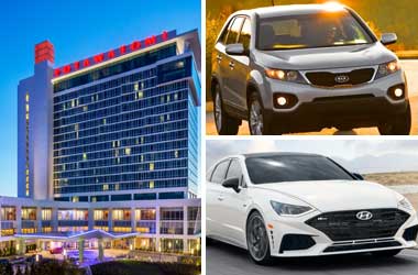 Kias and Hyundais Apparently Not Safe at Potawatomi Casino Hotel