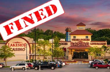 Iowa Casino Fined for Underage Gambling