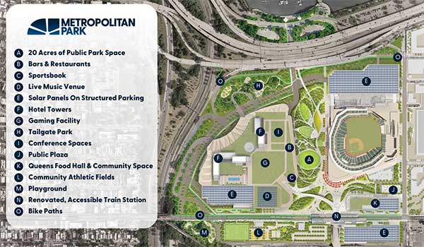 Metropolitan Park planned development