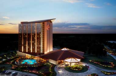Rendering of proposed Lake of the Ozarks Casino