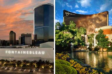 Fontainebleau Las Vegas Files Countersuit Against Wynn in Poaching Case  Fontainebleau Las Vegas and Wynn Las Vegas
