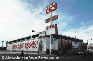 Shuttered Western Casino in Downtown Vegas, Once Again for Sale The Western Hotel & Casino
