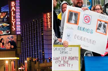 Bally’s Shareholders to Seek Smoking Ban During Next Meeting