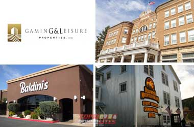 Gaming and Leisure Properties, Inc Acquires Three Nevada and South Dakota Casinos for $105m Gaming and Leisure Properties acquires Baldini’s Casino,  Silverado Franklin Hotel & Gaming Complex and the Deadwood Mountain Grand Casino