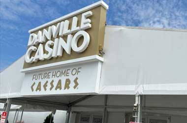 Temporary Caesars Danville Casino