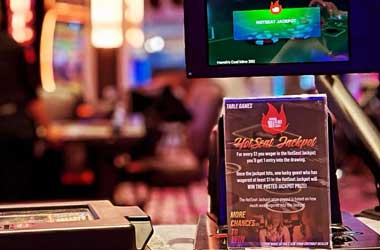 Harrah’s Northern California Casino Announces New HotSeat Jackpot