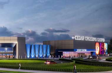 New Rendering of proposed Cedar Crossing Casino