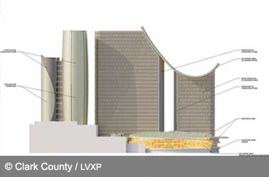 LVXP Unveils Renderings for Second-Tallest Strip Resort