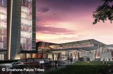 Sho-Pai and Coeur d’Alene Tribes Partner Up for New Idaho Casino early conceptual rendering of proposed  Treasure Valley Casino in Idaho