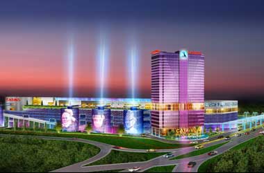 Rendering of proposed Catawba Two Kings Casino