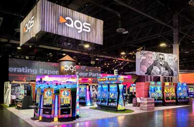 AGS are at a tradeshow