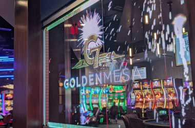 Golden Mesa Casino Unveils New Digital Display