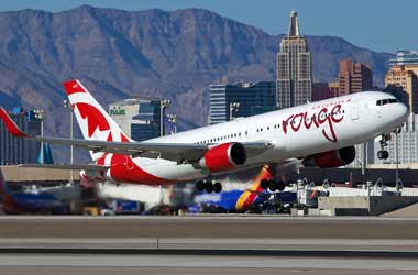 Canadian Flights to Vegas Hit 20-Year Low, Impacting the Gambling Industry