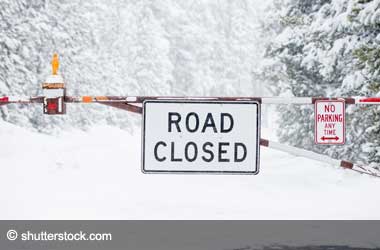 Harsh Weather Hits Regional Casinos in January, But Revenues Hold Up