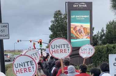 Sky River Casino Workers Protest Over Union Recognition