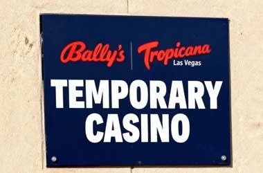 Temporary Casino Opens at Former Tropicana Las Vegas Site