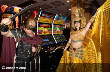 “Cash Eruption” Online Slot Hits Atlantic City Casino Floors