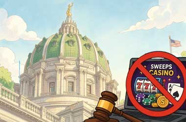 PA Bill Could Ban Online Sweepstakes Casinos, Set $500,000 Fines