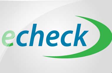 image of eCheck logo