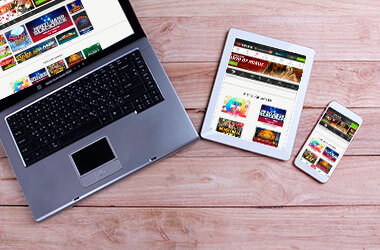 Image showing the screen size difference between desktop, tablet and mobile