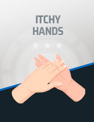 Itchy Hands Icon