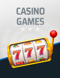 Less Rewarding Casino Games Icon